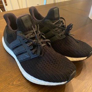 adidas Black Athletic Shoes